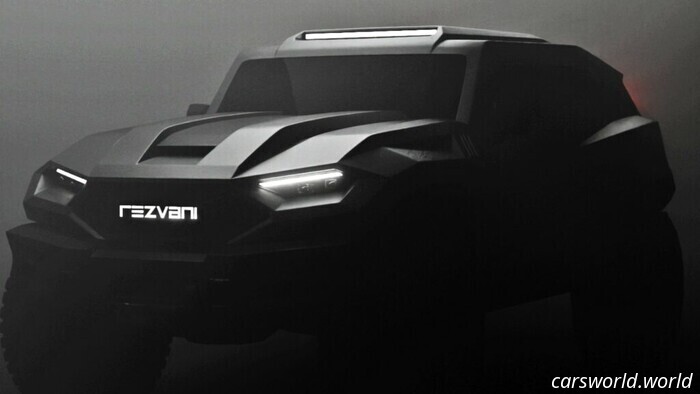 Rezvani тизерит нечто более дикое, чем «Tank» | Carscoops